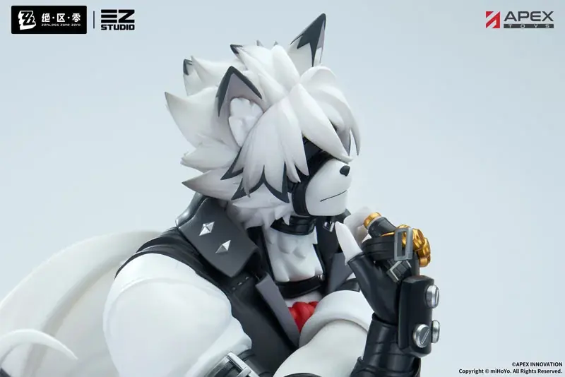 『ゼンレスゾーンゼロ』より、「フォン・ライカン」がフィギュアで登場。あみあみにて予約受付中。 画像 9