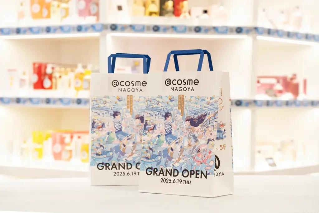 ＠cosme、東京・大阪に次ぐ3つめのフラッグシップショップ「＠cosme NAGOYA」本日、6月19日オープン！ 画像 12