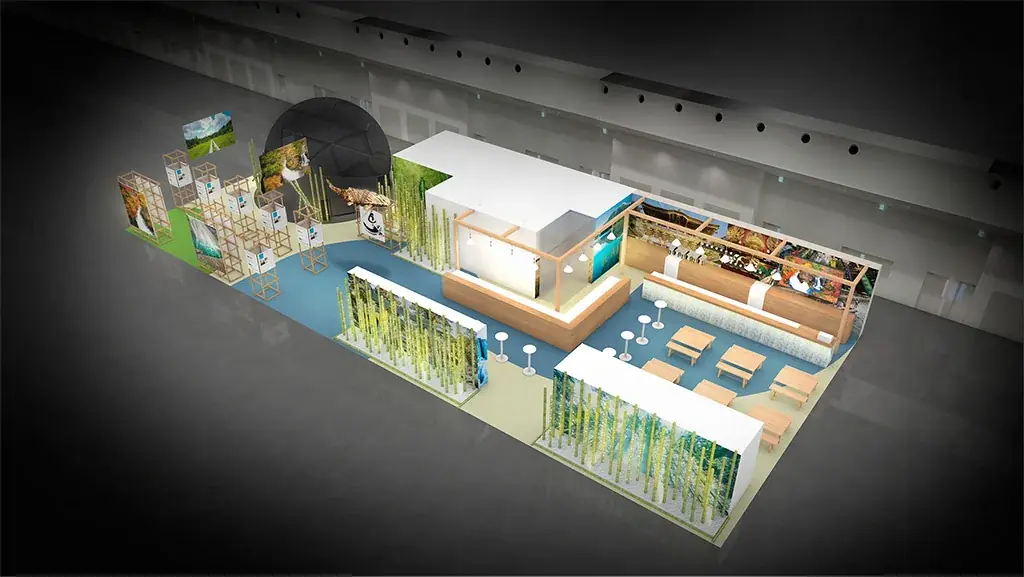 大阪・関西万博会場内の栃木パビリオンにローカル5G環境を構築しアバターロボット「newme」で遠隔見学する機会を創出 画像 1