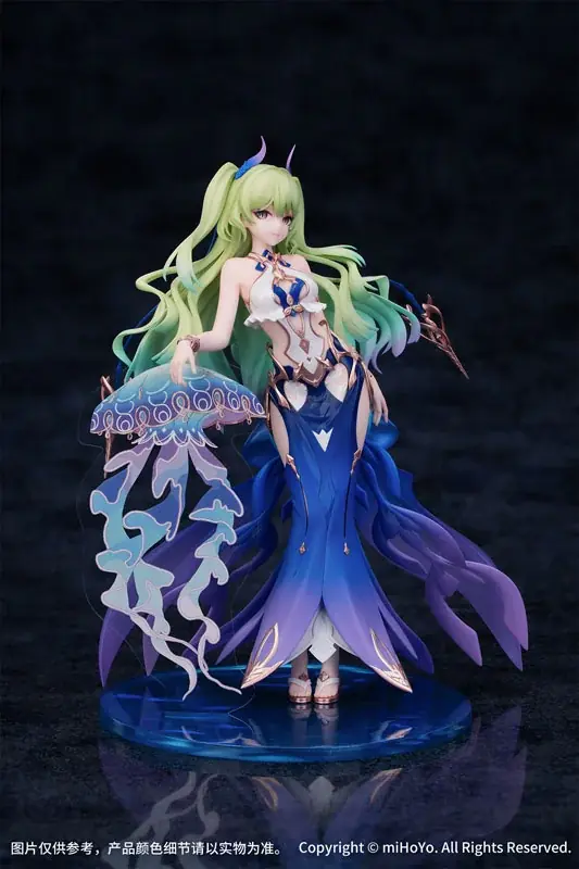 『崩壊3rd』より、「メビウス」が「ブルーコーラル Ver.」で立体化。あみあみにて予約受付中。 画像 11
