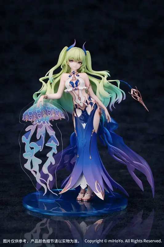『崩壊3rd』より、「メビウス」が「ブルーコーラル Ver.」で立体化。あみあみにて予約受付中。 画像 12