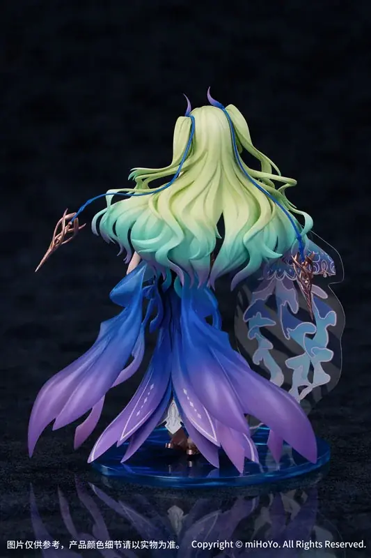 『崩壊3rd』より、「メビウス」が「ブルーコーラル Ver.」で立体化。あみあみにて予約受付中。 画像 13