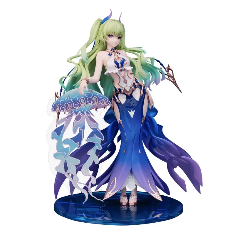 『崩壊3rd』より、「メビウス」が「ブルーコーラル Ver.」で立体化。あみあみにて予約受付中。 画像 3