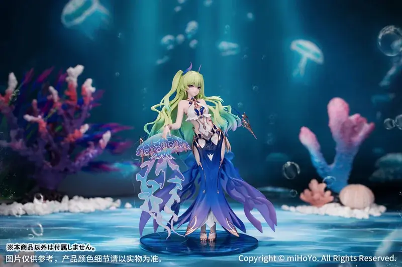 『崩壊3rd』より、「メビウス」が「ブルーコーラル Ver.」で立体化。あみあみにて予約受付中。 画像 4