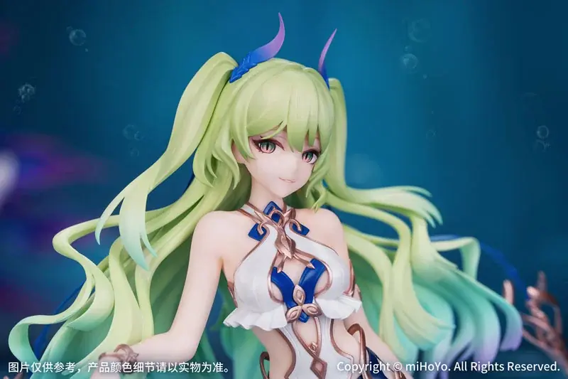 『崩壊3rd』より、「メビウス」が「ブルーコーラル Ver.」で立体化。あみあみにて予約受付中。 画像 5