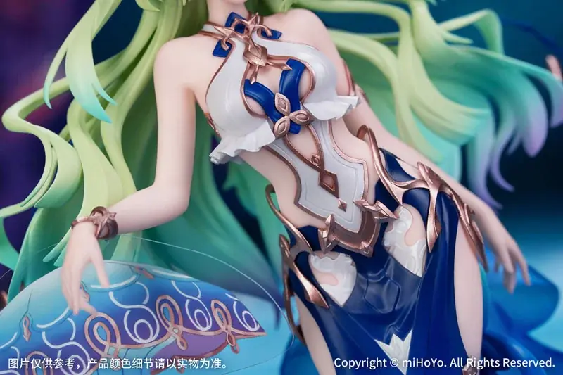 『崩壊3rd』より、「メビウス」が「ブルーコーラル Ver.」で立体化。あみあみにて予約受付中。 画像 6
