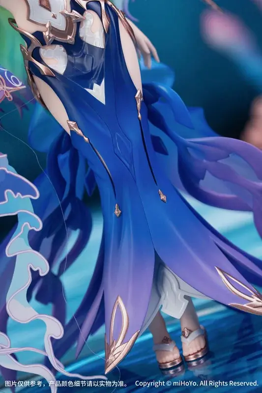 『崩壊3rd』より、「メビウス」が「ブルーコーラル Ver.」で立体化。あみあみにて予約受付中。 画像 7