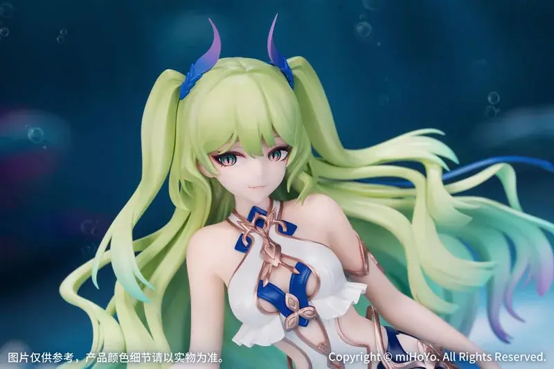 『崩壊3rd』より、「メビウス」が「ブルーコーラル Ver.」で立体化。あみあみにて予約受付中。 画像 8