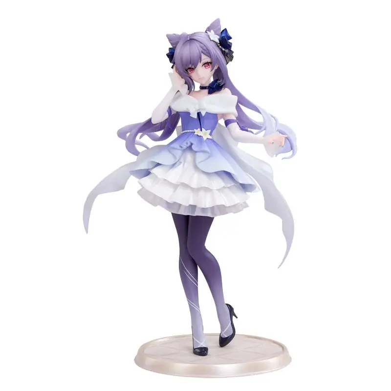 『原神』より、「刻晴」が「煌めく夜の宴Ver.」で立体化。あみあみにて予約受付中。 画像 3