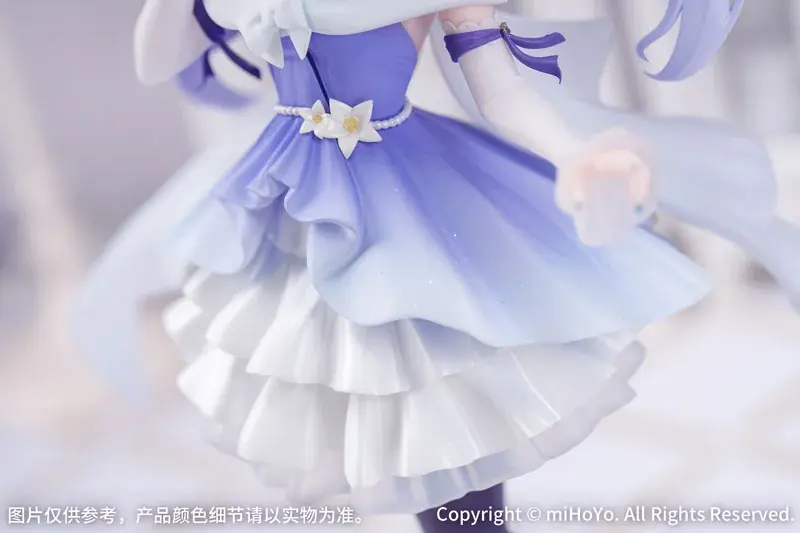 『原神』より、「刻晴」が「煌めく夜の宴Ver.」で立体化。あみあみにて予約受付中。 画像 6