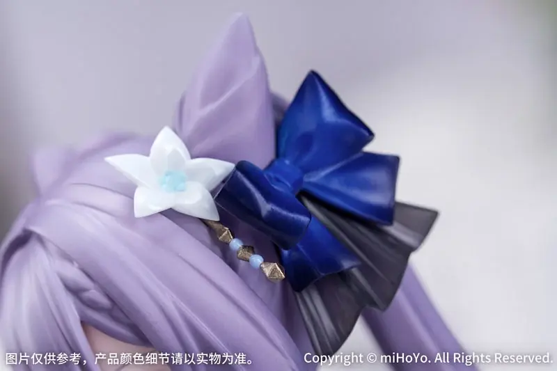 『原神』より、「刻晴」が「煌めく夜の宴Ver.」で立体化。あみあみにて予約受付中。 画像 8