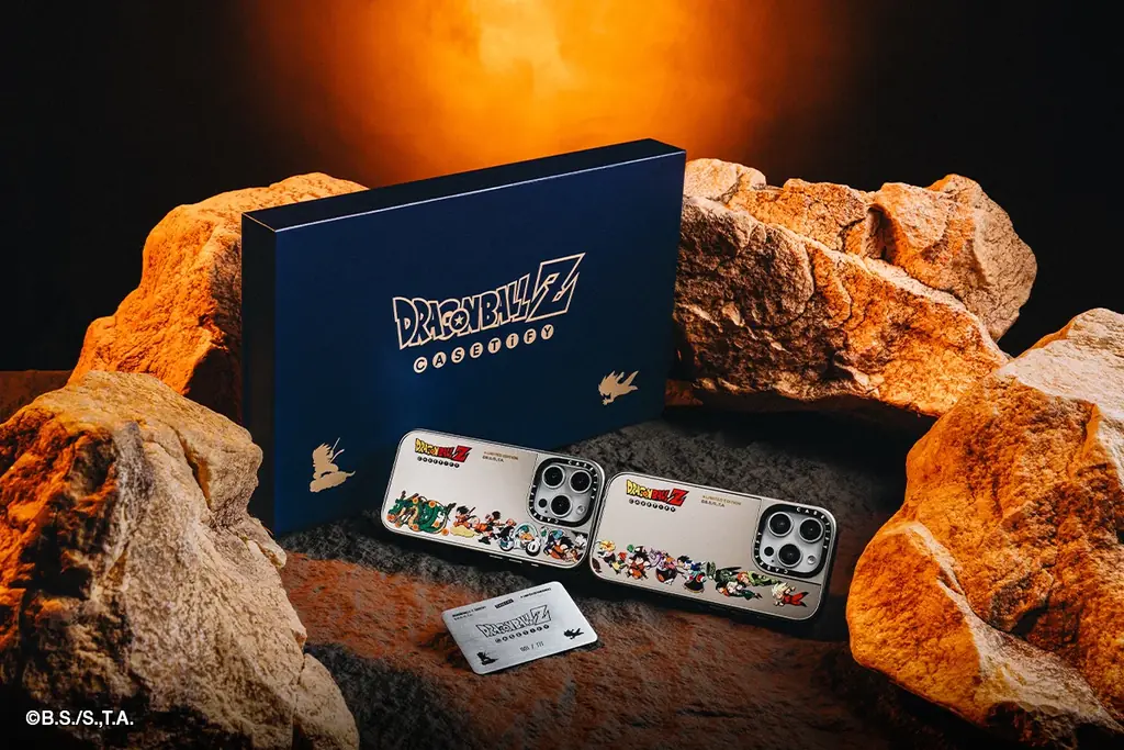 【CASETiFY】ドラゴンボール40周年記念、進化した「Dragon Ball Z x CASETiFY」コレクションが登場! 画像 1