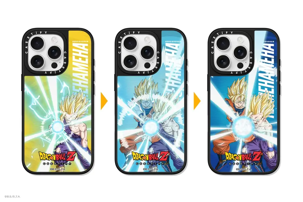 【CASETiFY】ドラゴンボール40周年記念、進化した「Dragon Ball Z x CASETiFY」コレクションが登場! 画像 2