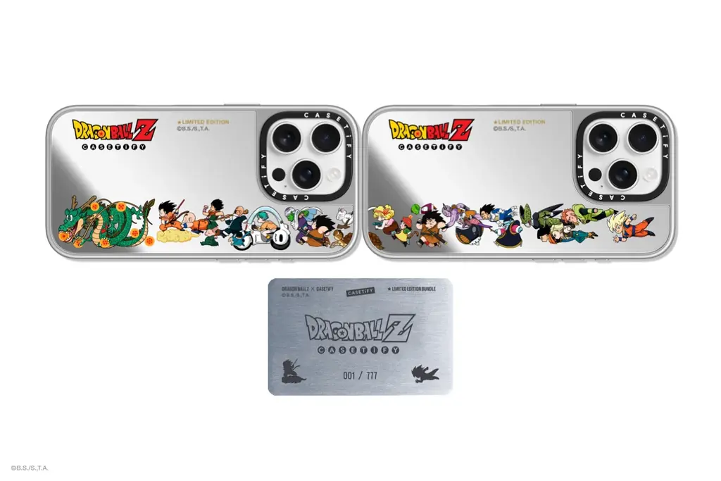 【CASETiFY】ドラゴンボール40周年記念、進化した「Dragon Ball Z x CASETiFY」コレクションが登場! 画像 3