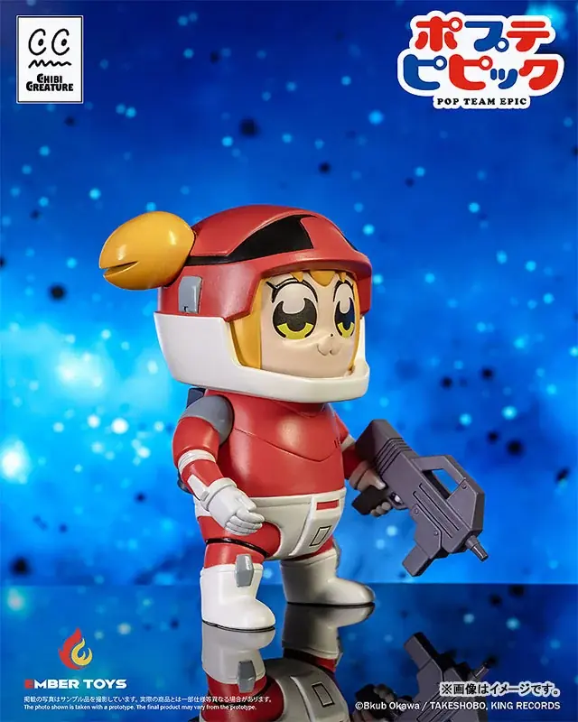 数々のネットミームを生み出した『ポプテピピック』が、ソフビフィギュアとして登場。「ポプ子」と「ピピ美」がアニメで見せた個性的な姿を立体化！ 画像 10