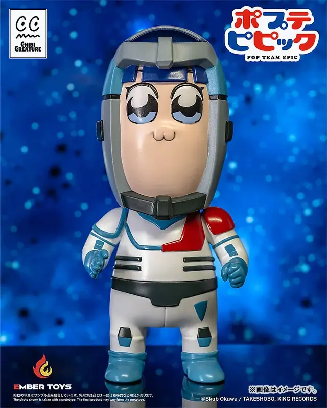 数々のネットミームを生み出した『ポプテピピック』が、ソフビフィギュアとして登場。「ポプ子」と「ピピ美」がアニメで見せた個性的な姿を立体化！ 画像 5
