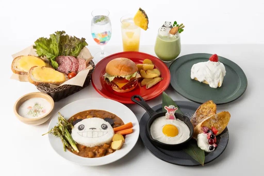 高畑勲展とコラボカフェ