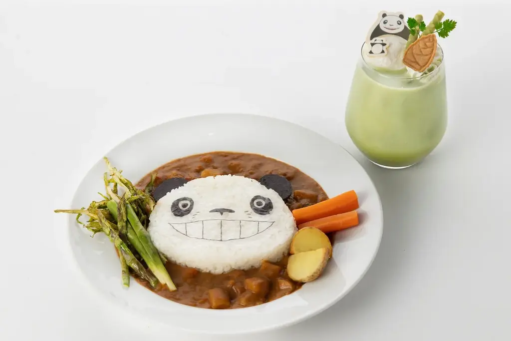 「高畑勲展 ̶日本のアニメーションを作った男。」『パンダコパンダ』などの作品にインスパイアされたメニューを楽しめるコラボカフェ『喫茶 高畑勲展』が期間限定オープン！ 画像 11