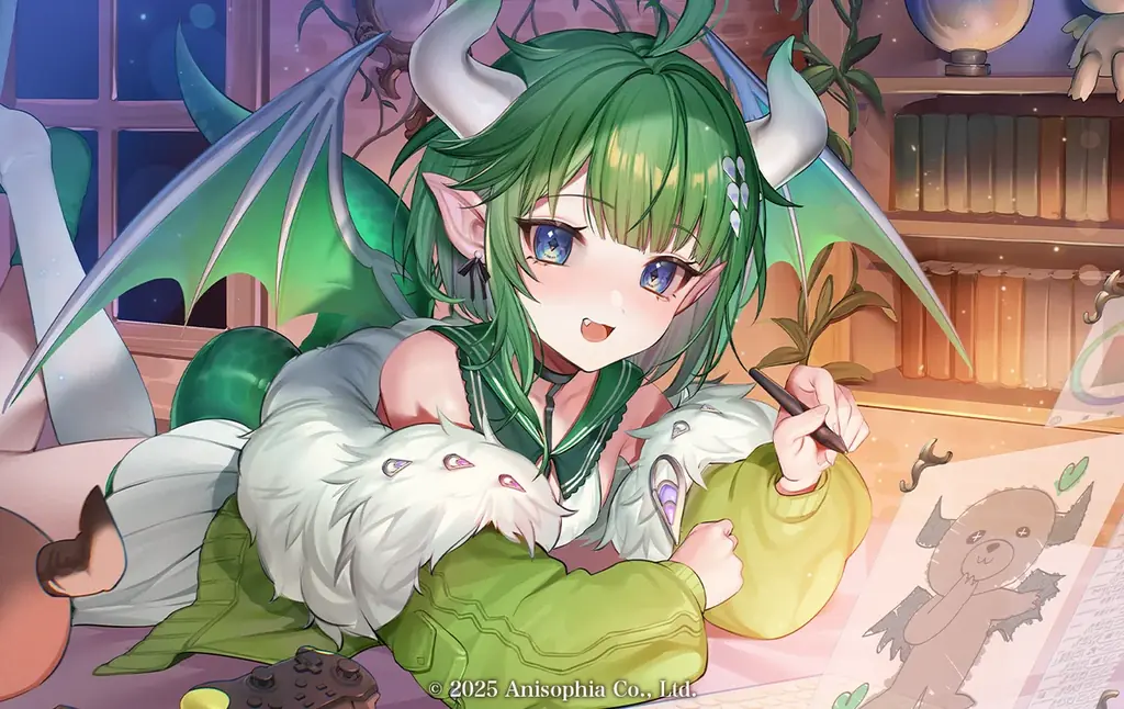 推し活系VTuber「桜葉 まあや」 YouTubeチャンネル登録者数15,000人達成 画像 4