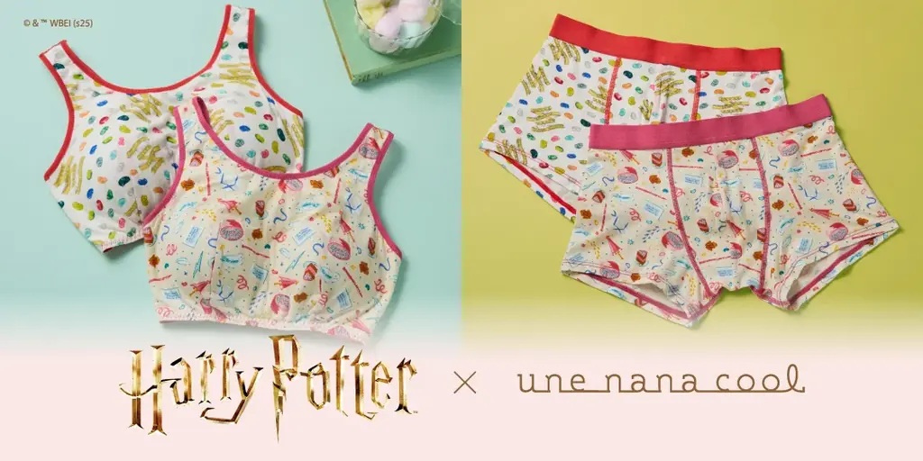 【2025/6/19 debut】「Harry Potter」×une nana cool が初のコラボレーション！ 画像 7