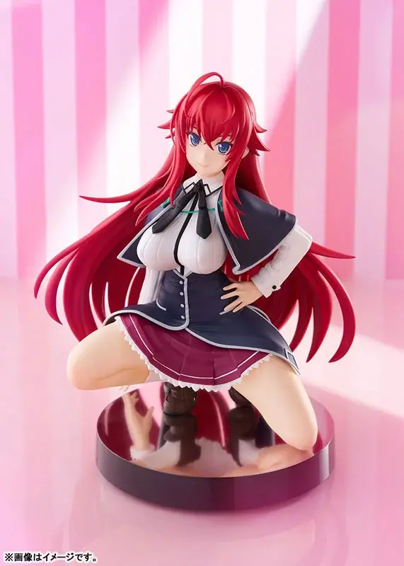 『ハイスクールD×D HERO』より「リアス・グレモリー」が、「POP UP PARADE」のLサイズで登場。ドキドキVer.と通常版を、あみあみにて予約受付中。 画像 10
