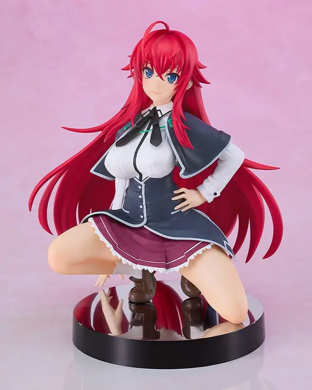 『ハイスクールD×D HERO』より「リアス・グレモリー」が、「POP UP PARADE」のLサイズで登場。ドキドキVer.と通常版を、あみあみにて予約受付中。 画像 12