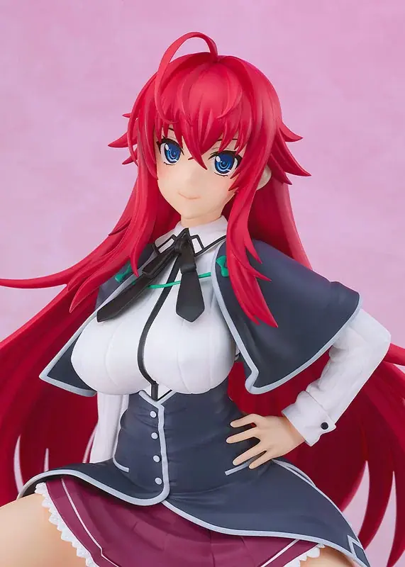『ハイスクールD×D HERO』より「リアス・グレモリー」が、「POP UP PARADE」のLサイズで登場。ドキドキVer.と通常版を、あみあみにて予約受付中。 画像 14