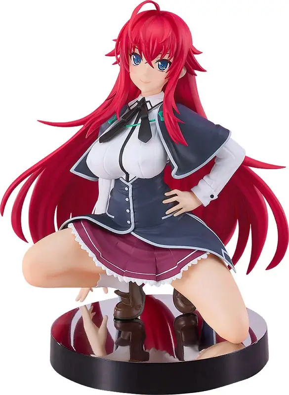 『ハイスクールD×D HERO』より「リアス・グレモリー」が、「POP UP PARADE」のLサイズで登場。ドキドキVer.と通常版を、あみあみにて予約受付中。 画像 3