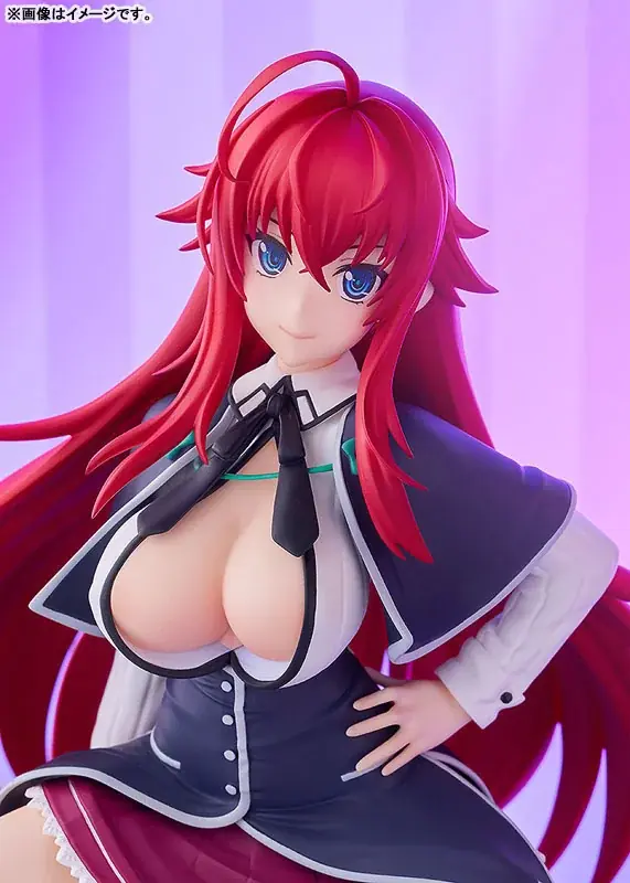 『ハイスクールD×D HERO』より「リアス・グレモリー」が、「POP UP PARADE」のLサイズで登場。ドキドキVer.と通常版を、あみあみにて予約受付中。 画像 4