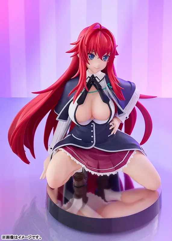 『ハイスクールD×D HERO』より「リアス・グレモリー」が、「POP UP PARADE」のLサイズで登場。ドキドキVer.と通常版を、あみあみにて予約受付中。 画像 6