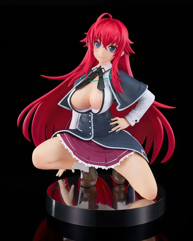 『ハイスクールD×D HERO』より「リアス・グレモリー」が、「POP UP PARADE」のLサイズで登場。ドキドキVer.と通常版を、あみあみにて予約受付中。 画像 7