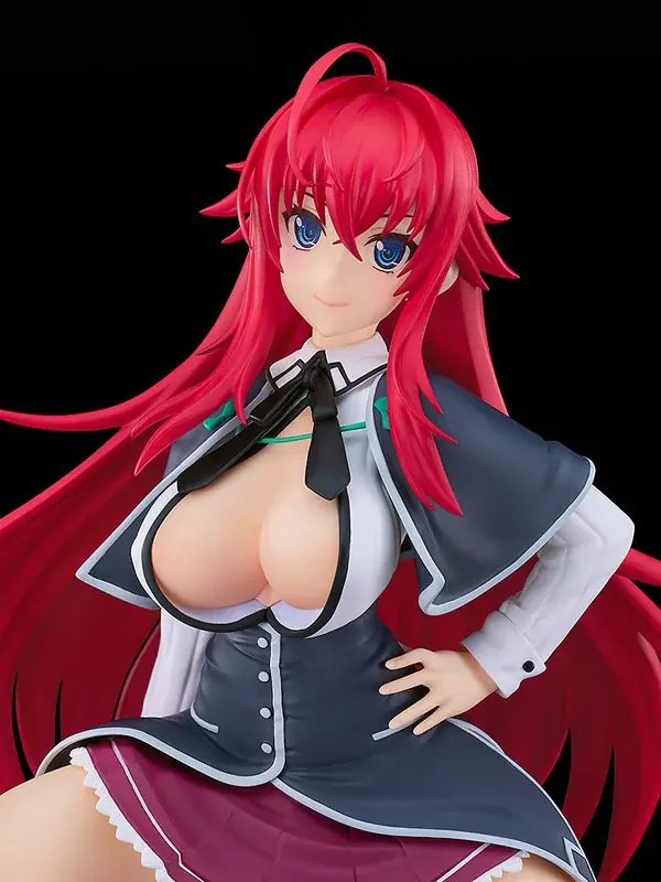 『ハイスクールD×D HERO』より「リアス・グレモリー」が、「POP UP PARADE」のLサイズで登場。ドキドキVer.と通常版を、あみあみにて予約受付中。 画像 8