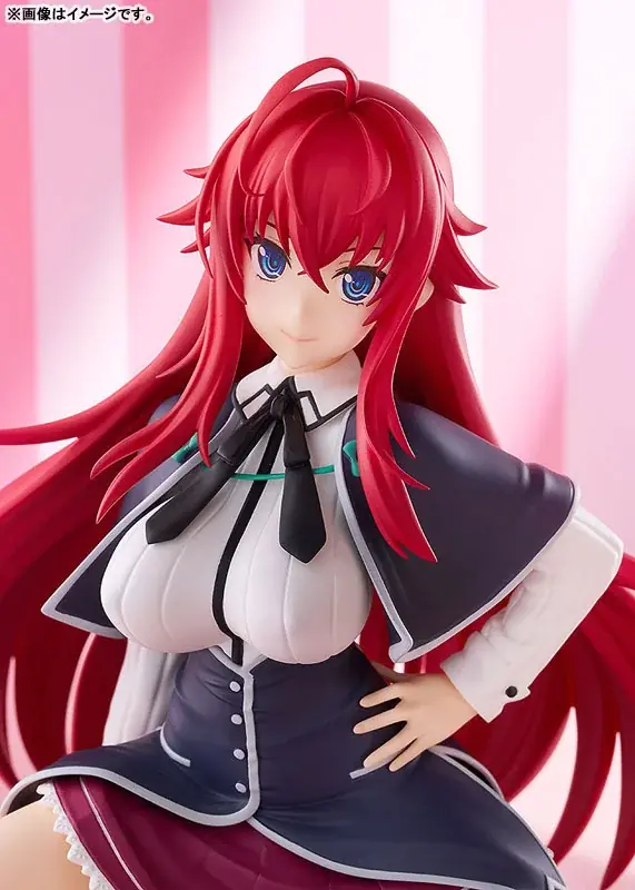 『ハイスクールD×D HERO』より「リアス・グレモリー」が、「POP UP PARADE」のLサイズで登場。ドキドキVer.と通常版を、あみあみにて予約受付中。 画像 9