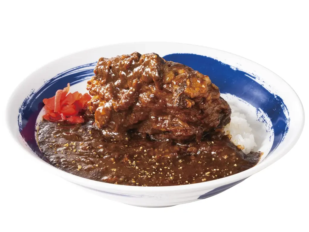 【煮込みの王道】丼や定食としてご飯のおかずに「牛すじ煮込み丼」肉めし岡もとに新登場 画像 10