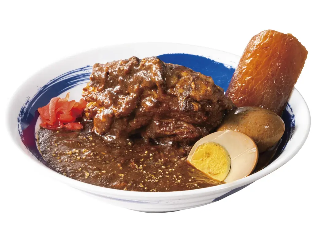 【煮込みの王道】丼や定食としてご飯のおかずに「牛すじ煮込み丼」肉めし岡もとに新登場 画像 11