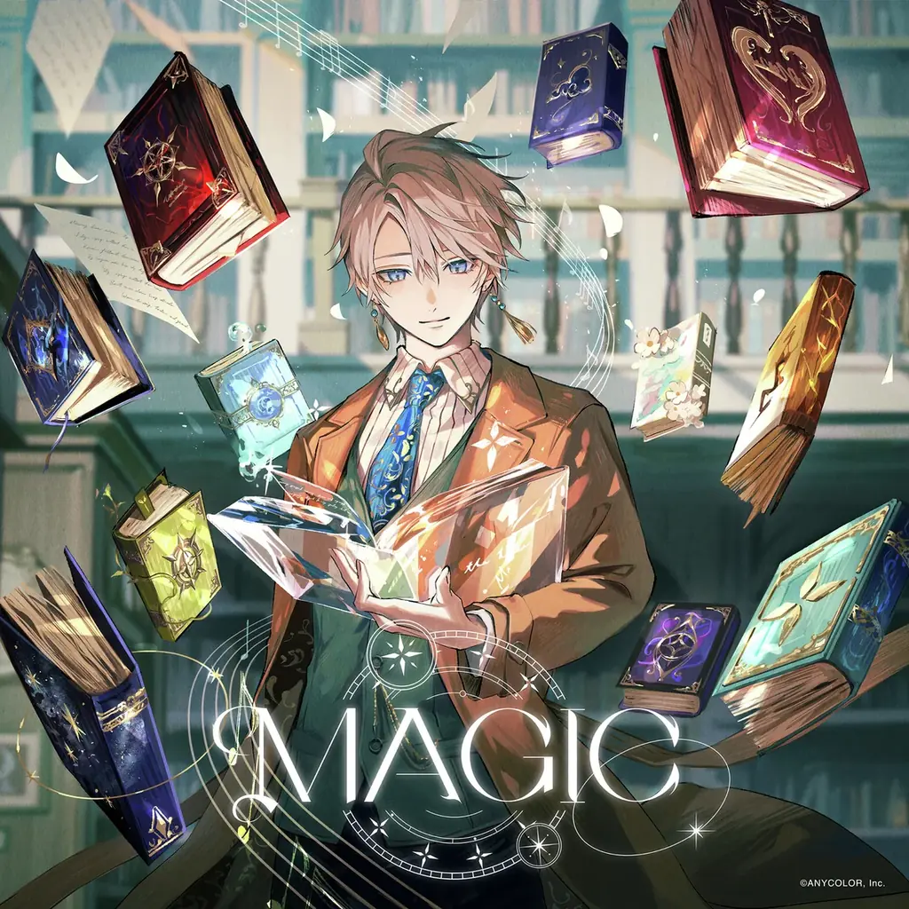 「甲斐田晴」のデジタルアルバム 『MAGIC』がオリコン週間デジタルアルバムランキング初登場1位を獲得！ 画像 2