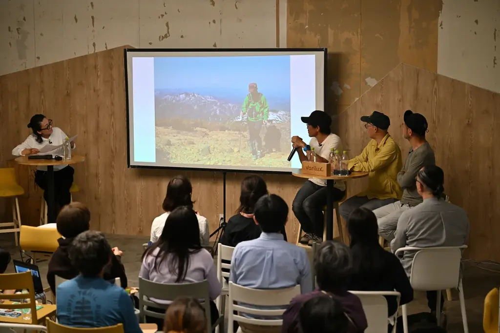 バリラックスの「登山×老眼」トークイベント、大盛況! 登山業界初!?のテーマで“アウトドアでの眼の悩み”に焦点を当てる 画像 3