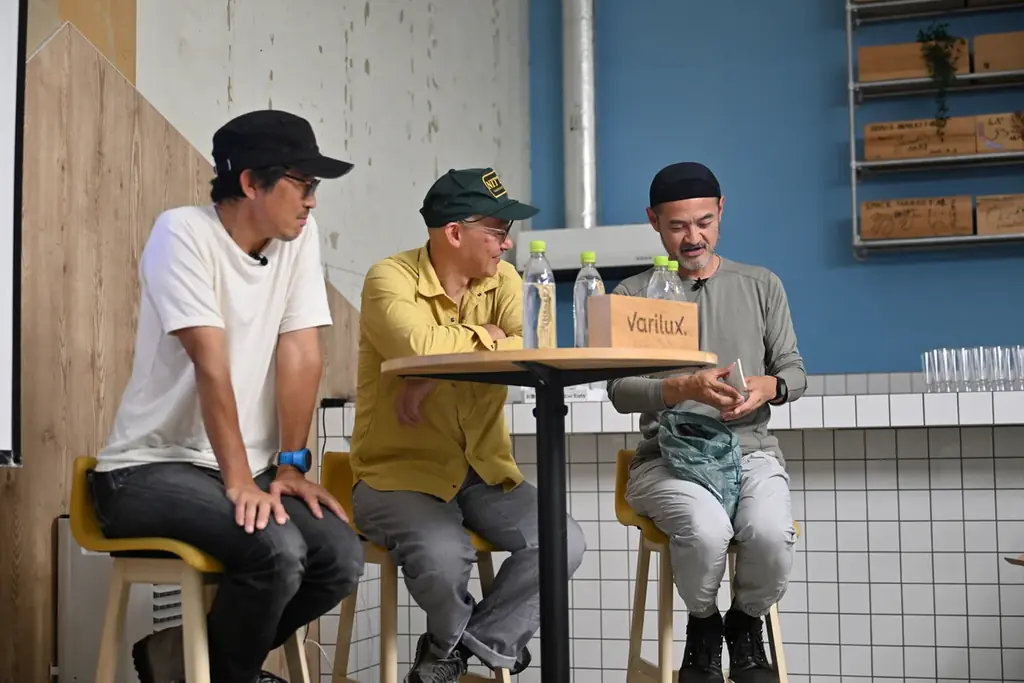 バリラックスの「登山×老眼」トークイベント、大盛況! 登山業界初!?のテーマで“アウトドアでの眼の悩み”に焦点を当てる 画像 5