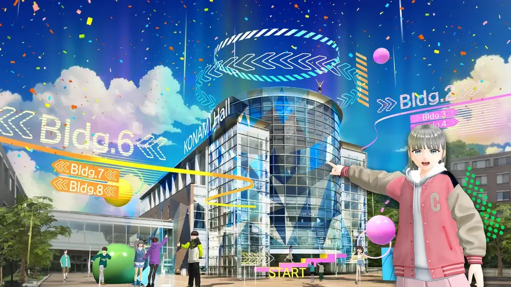 国内最大級メタバースプラットフォーム「cluster」との産学連携を開始、メタバース空間に“第三のキャンパス”建設予定！ 画像 1