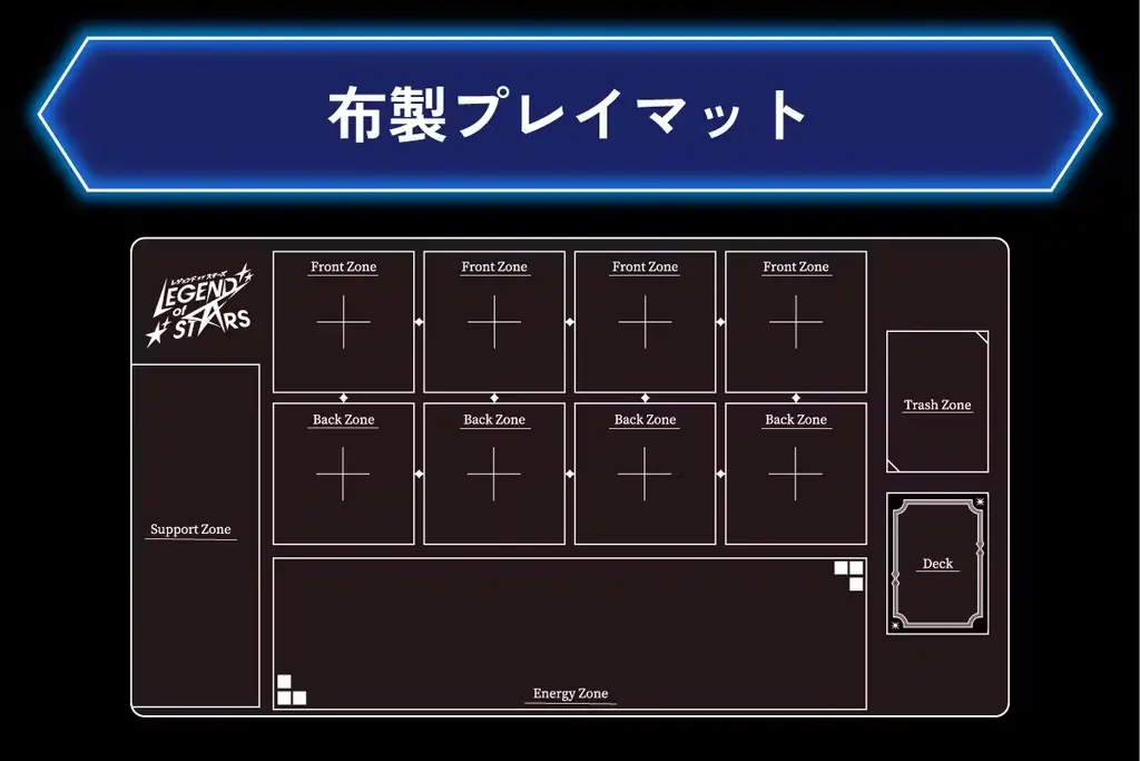 新規トレーディングカードゲーム【レジェンド・オブ・スターズ】クラウドファンディング開始！「ブースターパック第1弾」を製造販売 画像 14