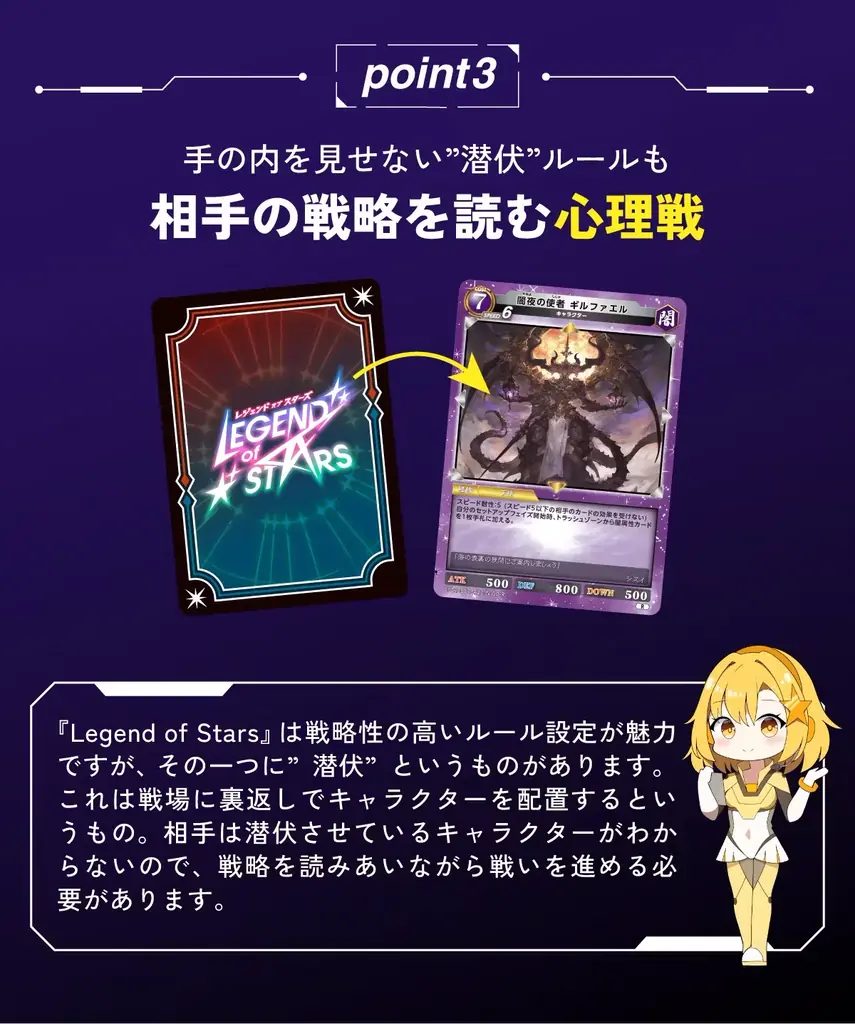新規トレーディングカードゲーム【レジェンド・オブ・スターズ】クラウドファンディング開始！「ブースターパック第1弾」を製造販売 画像 4