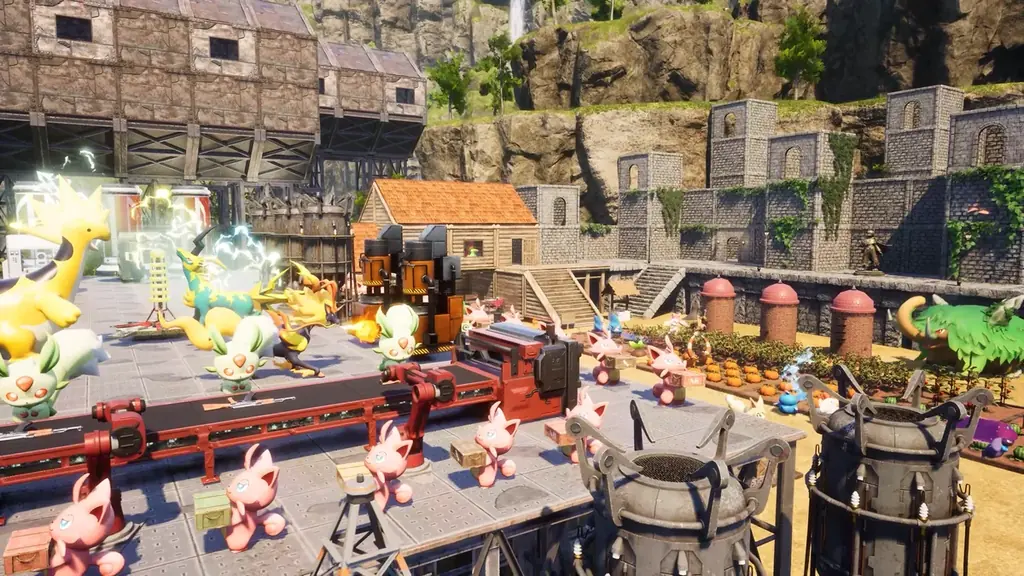 『Palworld / パルワールド：テラリアの鼓動』大型アップデートが2025年6月25日(水)にリリース決定！コラボ記念アニメトレーラー公開！ 画像 23