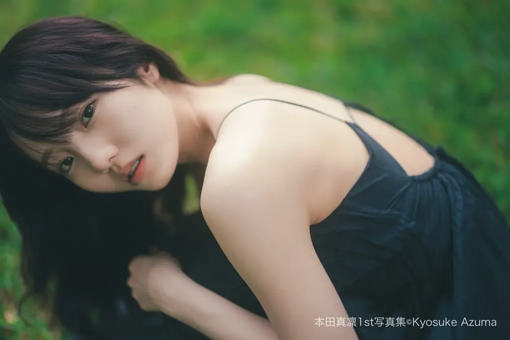 フィギュアスケーター 本田真凜1st写真集 8月21日、24歳の誕生日に発売決定！ 画像 1