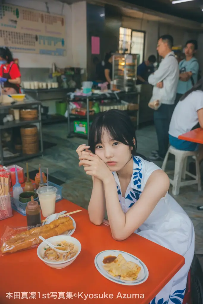 フィギュアスケーター 本田真凜1st写真集 8月21日、24歳の誕生日に発売決定！ 画像 3
