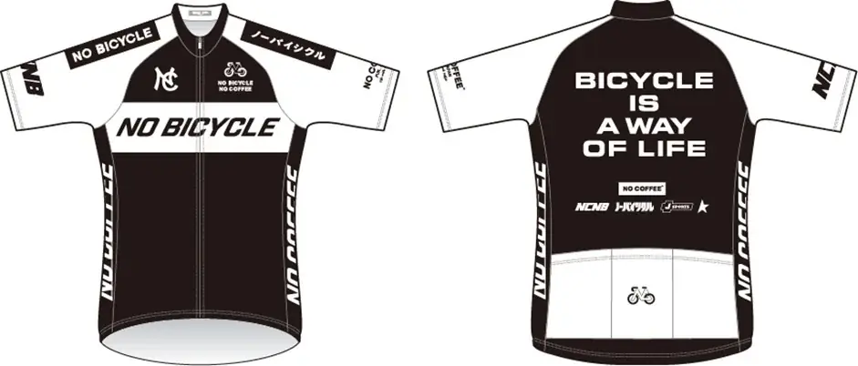 NO COFFEE と J SPORTS 初のコラボレーションアイテム「NO COFFEE×NO BICYCLE」を2025年6月23日（月）に発売！ 画像 15