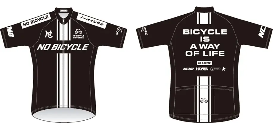 NO COFFEE と J SPORTS 初のコラボレーションアイテム「NO COFFEE×NO BICYCLE」を2025年6月23日（月）に発売！ 画像 16