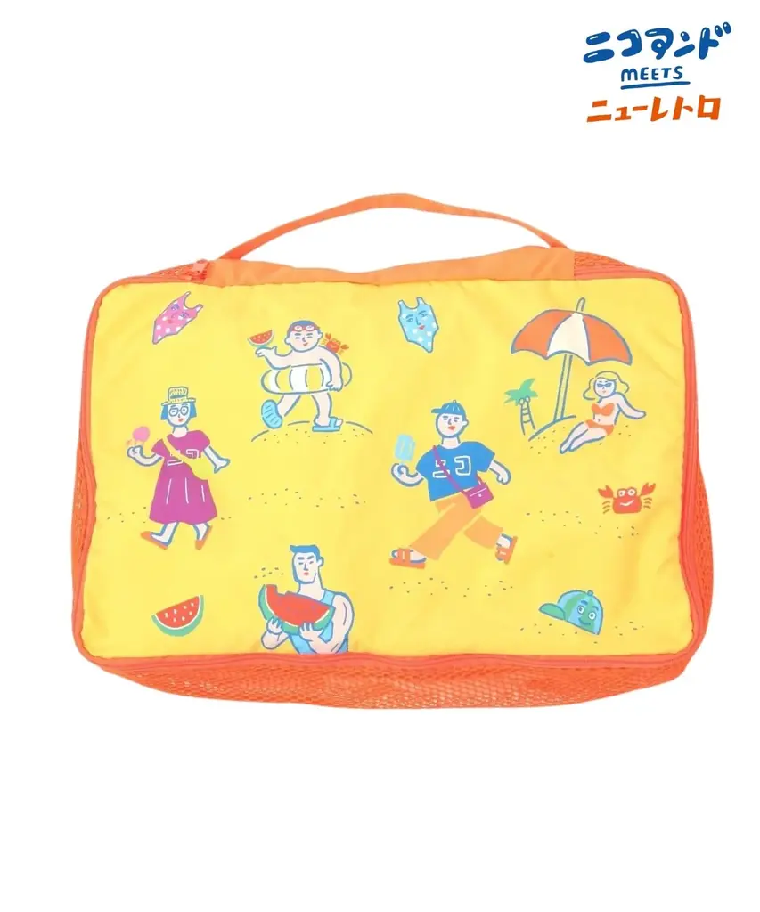 「niko and …」がどこか懐かしくシュールな文具シリーズ「ニューレトロ」とのコラボレーションアイテムを6月20日（金）よりWEBで先行予約発売 画像 6