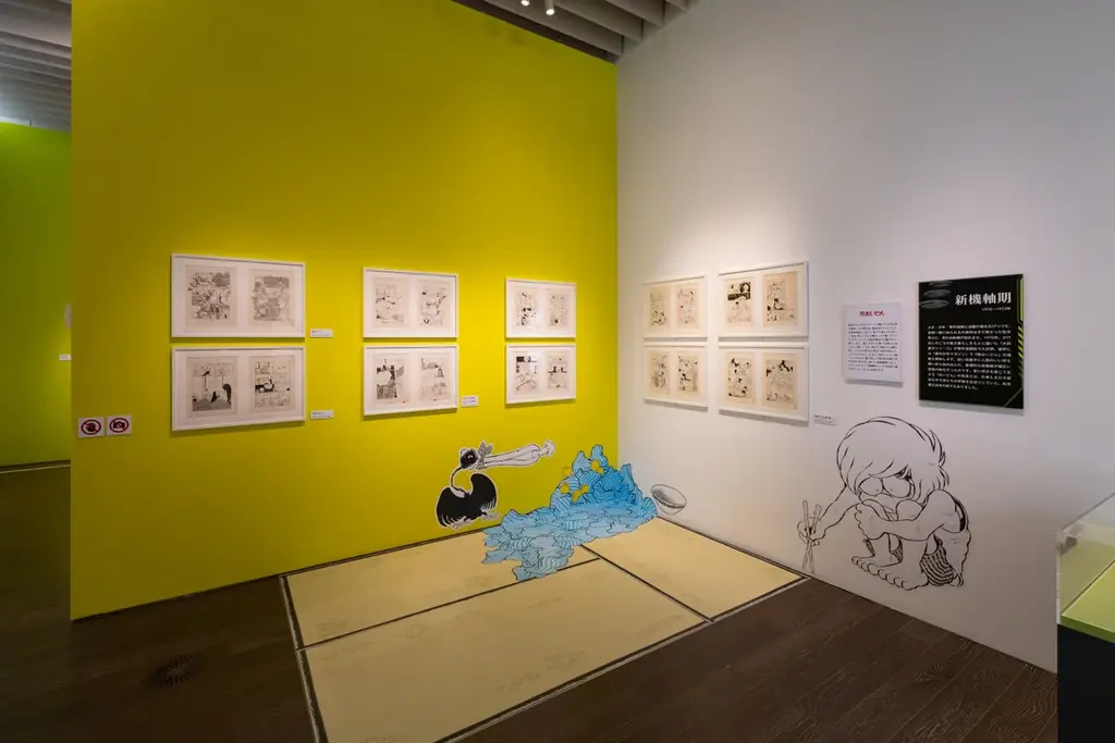 本日、6月20日開幕！「銀河鉄道999」50周年プロジェクト松本零士展　創作の旅路 画像 3