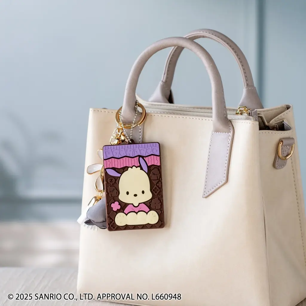 好評につき第二弾発売！チョコレート菓子キャラパキそっくりの『サンリオキャラクターズキャラパキミラーVol.2』が登場！ 画像 10