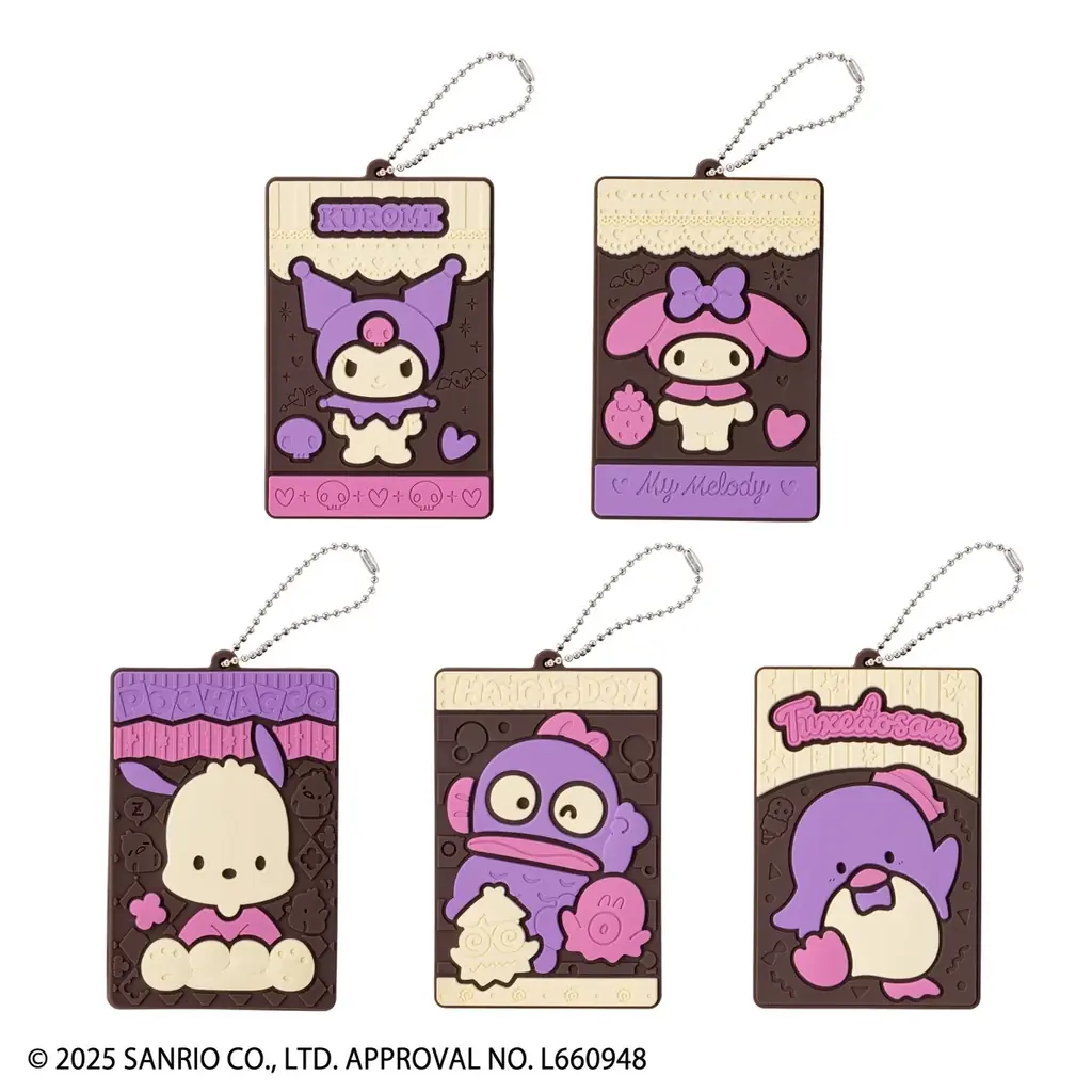 好評につき第二弾発売！チョコレート菓子キャラパキそっくりの『サンリオキャラクターズキャラパキミラーVol.2』が登場！ 画像 4